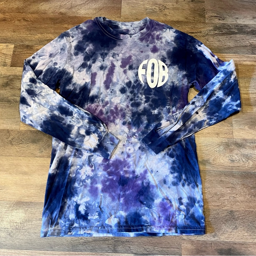 Fall Out Boy Young & Menace Long Sleeve Tie Dye